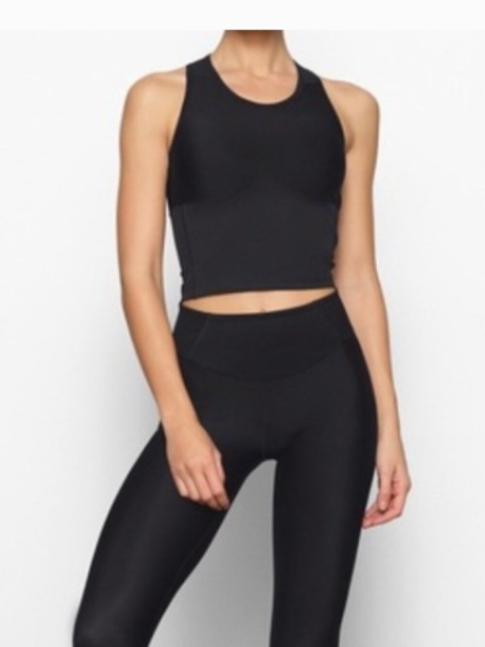 SKIMS Performance RACER Back Tank Top M